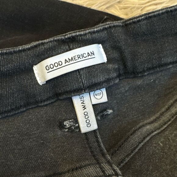 Good American Good Waist jeans size 4/27 - Picture 3 of 5